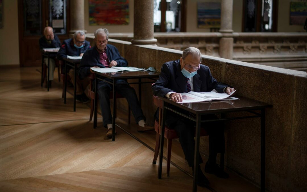 OCDE: la covid afectará poco a las pensiones, el reto es el envejecimiento