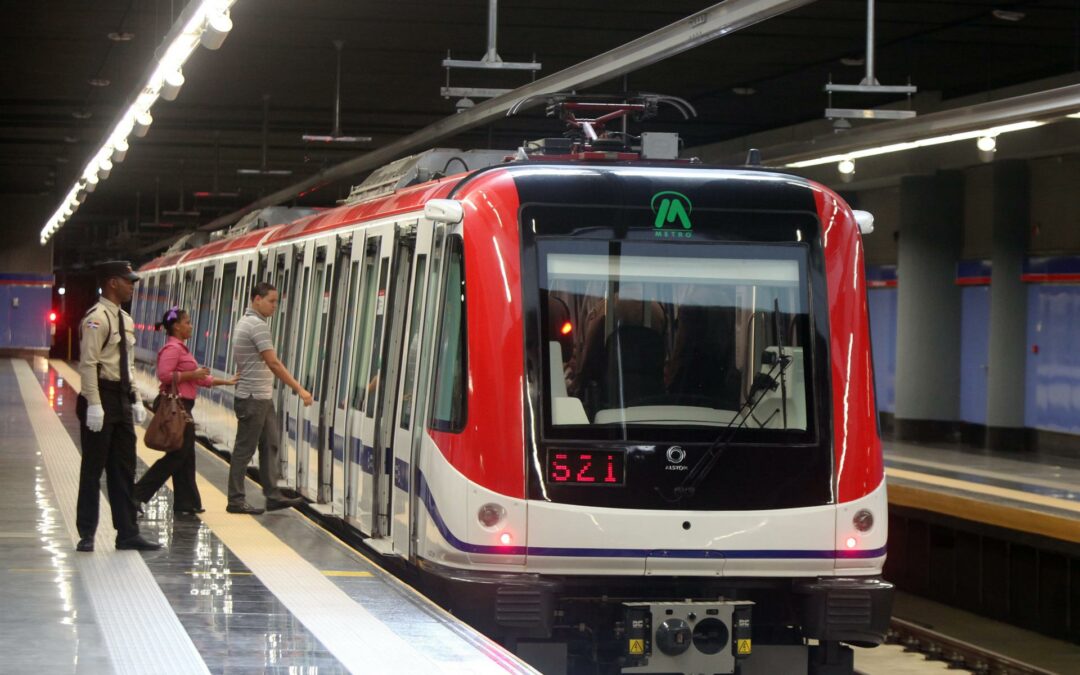 Francia financiará con US$97 millones la ampliación del metro dominicano