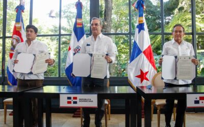 Defienden ventajas de alianza forjada por Costa Rica, Panamá y República Dominicana