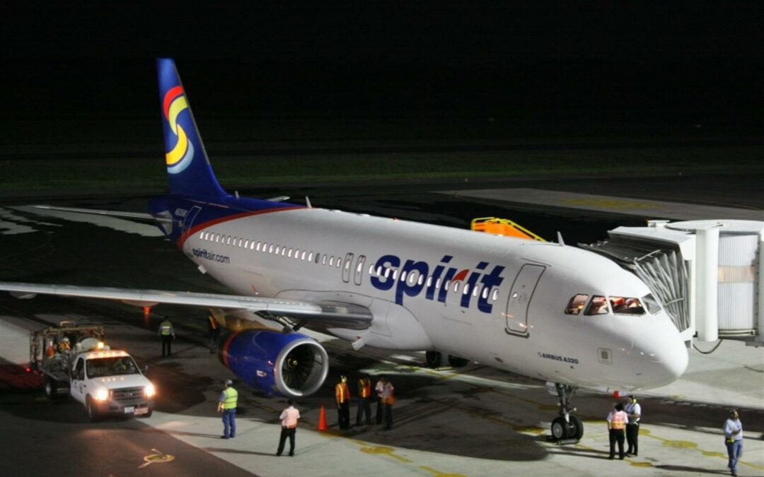 Aeropuerto Palmerola de Honduras inicia operaciones con un vuelo de Spirit Airlines