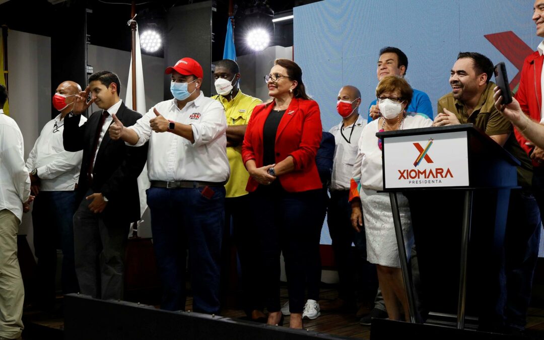 Xiomara Castro sigue inalcanzable con su triunfo en Honduras