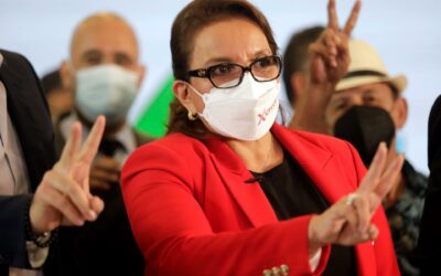 Piden ayuda económica para la toma de posesión de la presidenta electa de Honduras