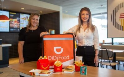 DiDi Food y Arcos Dorados comienzan el 2022 con nueva alianza en Costa Rica