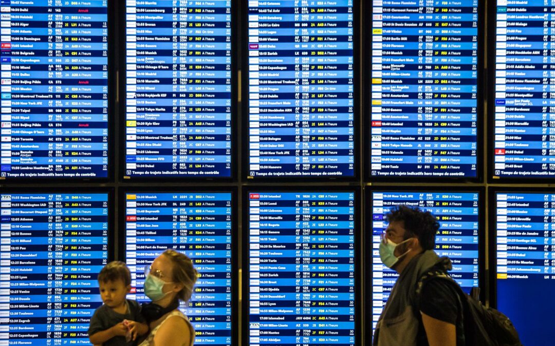 Transporte aéreo de pasajeros sufre un nuevo revés a nivel mundial