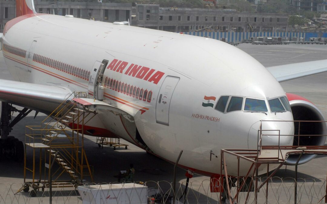 Air India restringe vuelos con Estados Unidos por temor al despliegue del 5G