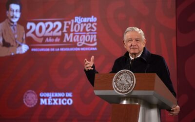 Presidente mexicano anuncia una gira por Centroamérica durante 2022