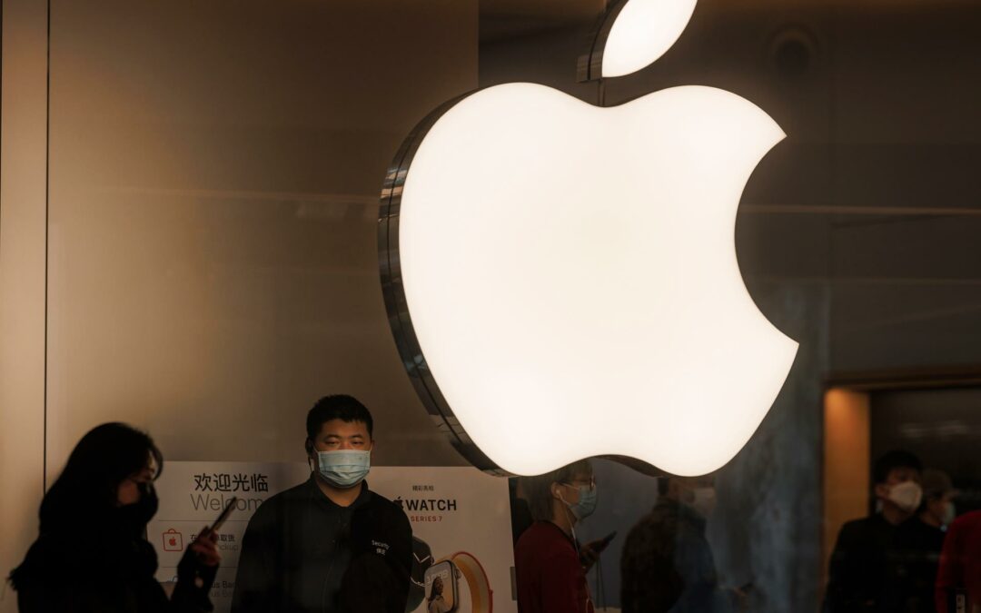 Apple, mayor vendedor de ‘smartphones’ en China por primera vez desde 2015