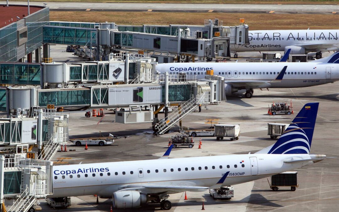 Copa Airlines elevará en 2024 su flota hasta los 107 aviones, alcanzando 17,5 millones de pasajeros