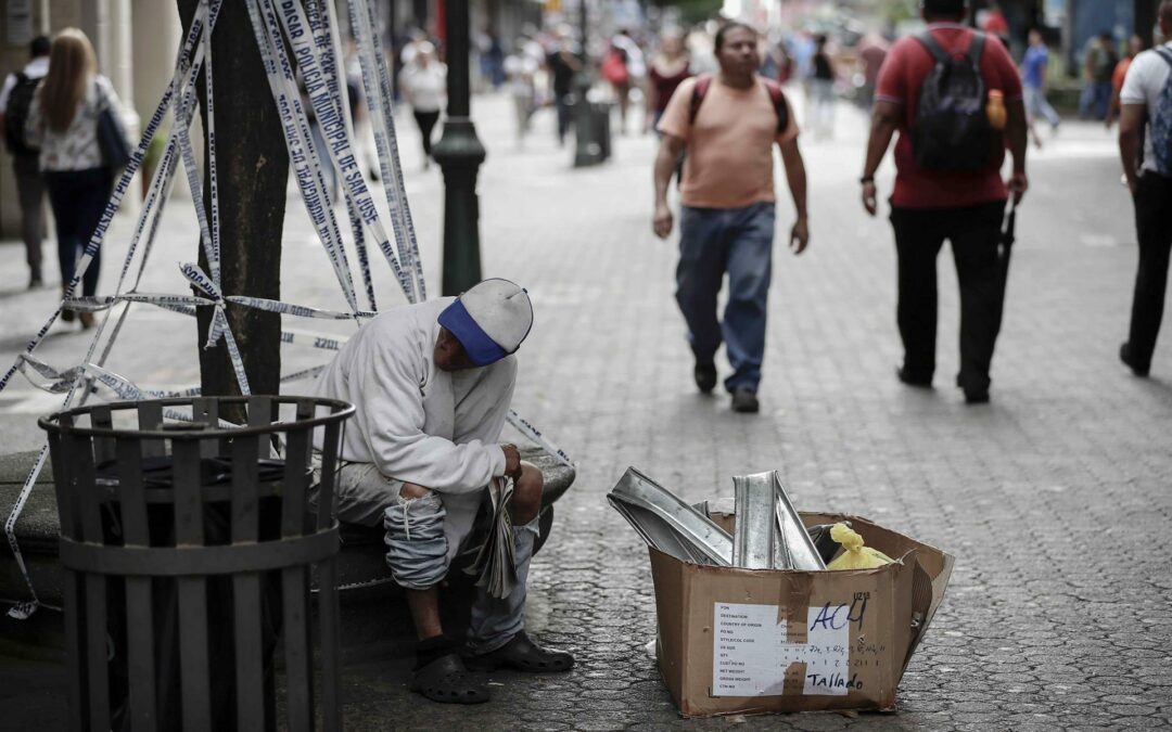 El desempleo en Costa Rica alcanza el nivel previo a la pandemia de covid-19