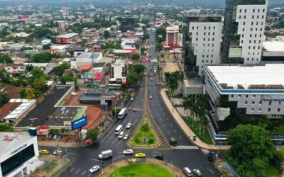 Economía salvadoreña creció 10,3 % en 2021, según el Banco Central de Reserva