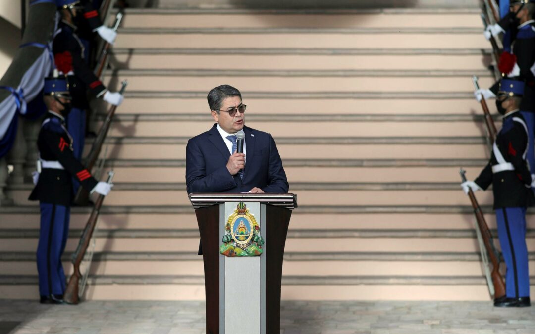 Presidente hondureño urge ratificar el tratado con Nicaragua sobre el Pacífico