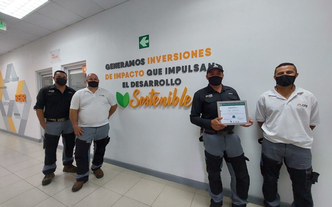 CMI Energía recibe reconocimiento tras aporte financiero para la conservación de la fauna costarricense