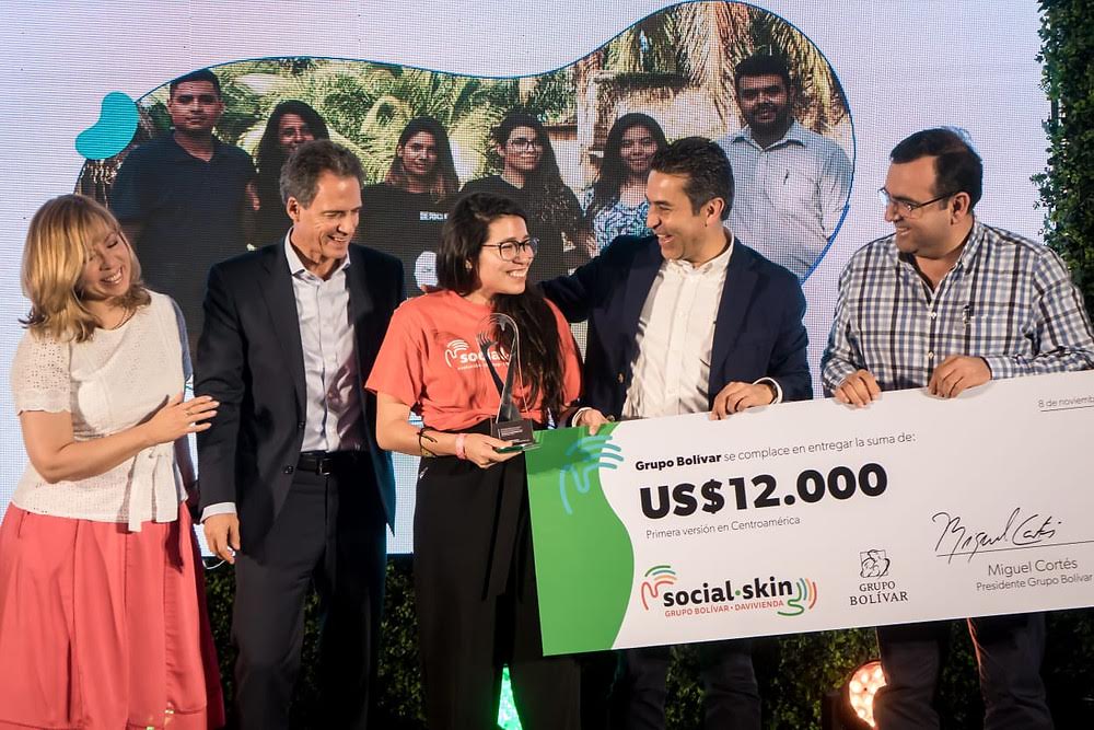 Social Skin permitirá a jóvenes con emprendimientos de impacto social ganar hasta US$12.000 para sus proyectos