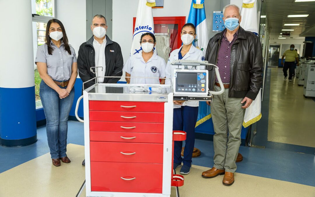Guatemala: Ternium hace donación de equipamiento médico