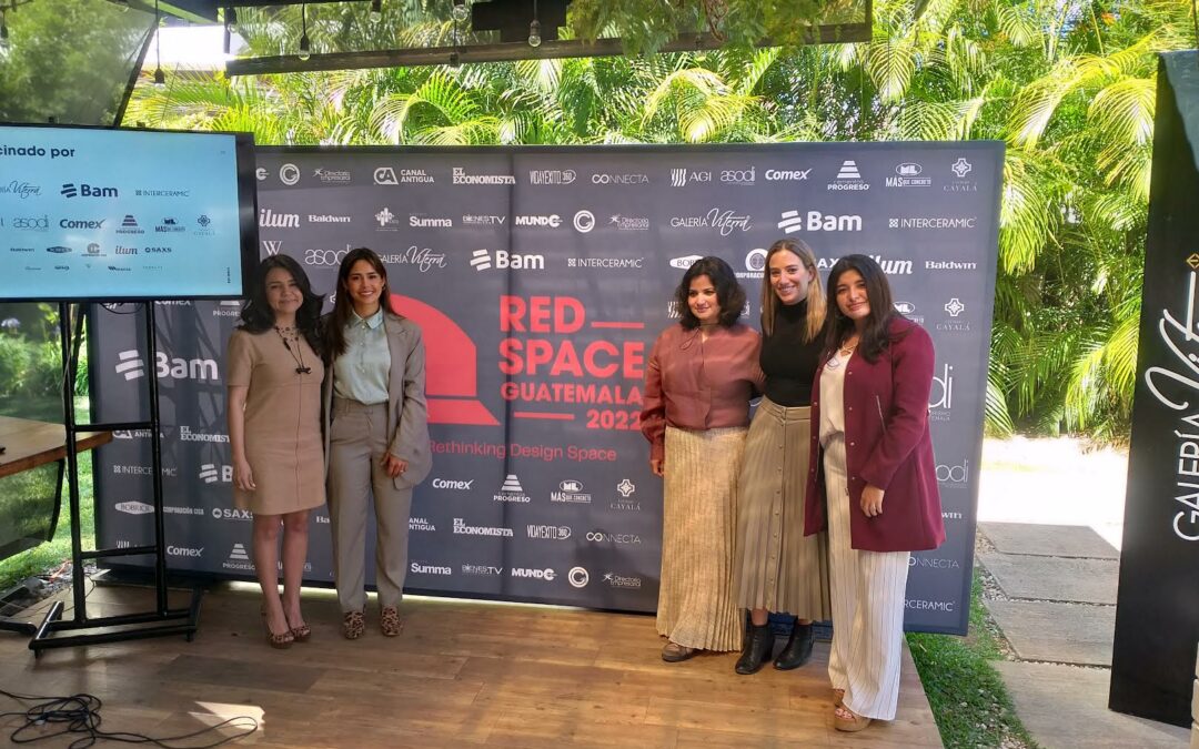 Red Space reunirá a lo mejor del diseño en Guatemala