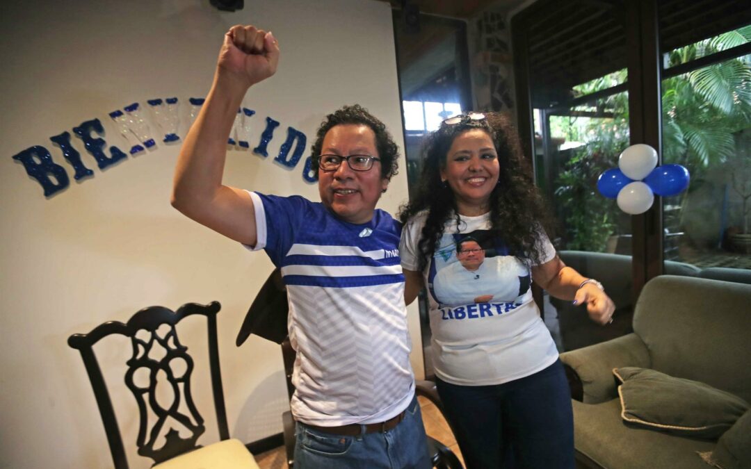 Condenan a trece años de prisión a un periodista que aspiró a la Presidencia en Nicaragua