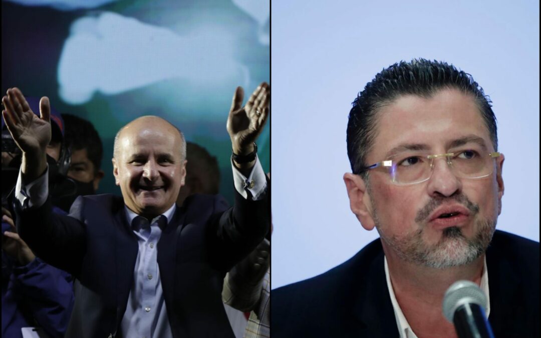 José María Figueres vs. Rodrigo Chaves ¿qué proponen los candidatos?