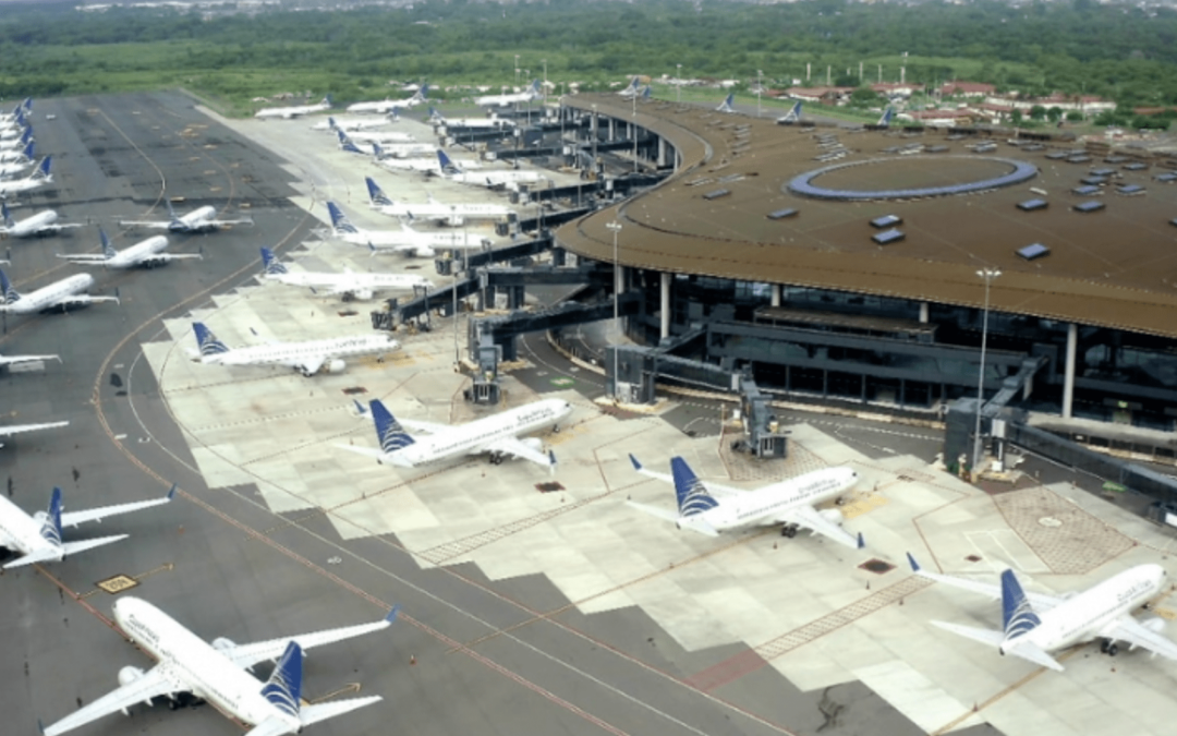 Panamá: Tráfico de pasajeros por Tocumen crece 138% durante el primer semestre 2022
