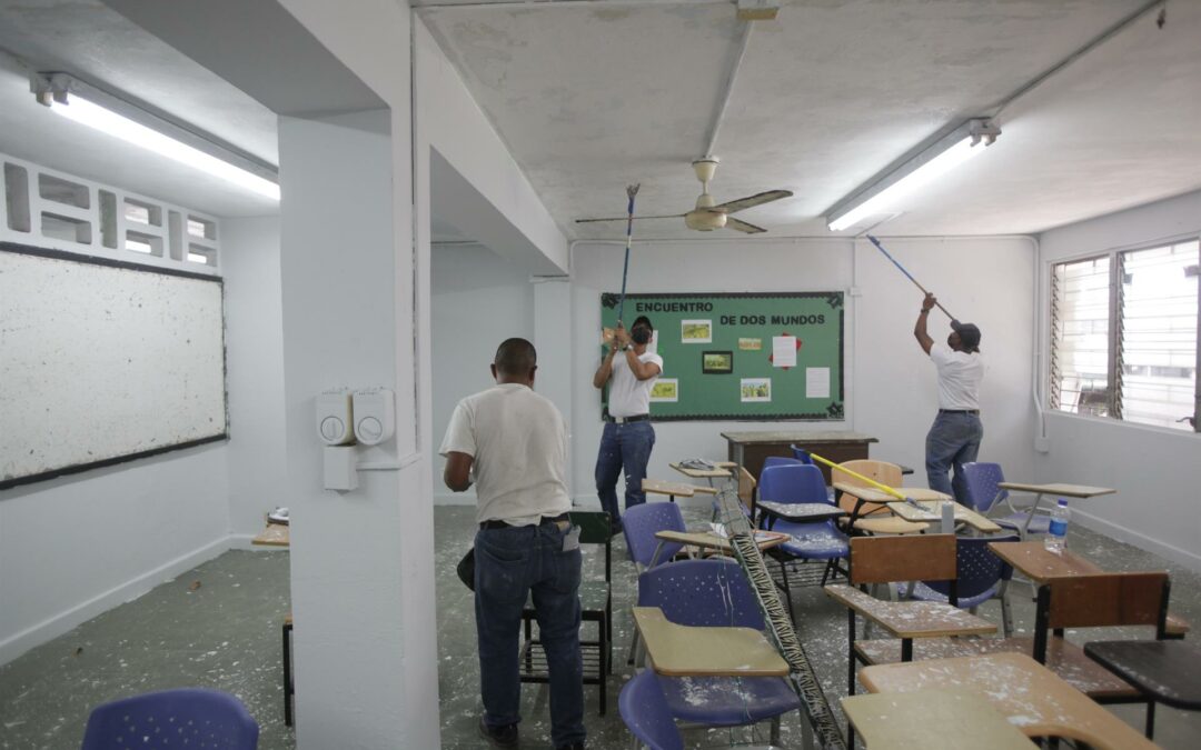 La vuelta a las aulas abre una larga etapa de recuperación de la educación en Panamá