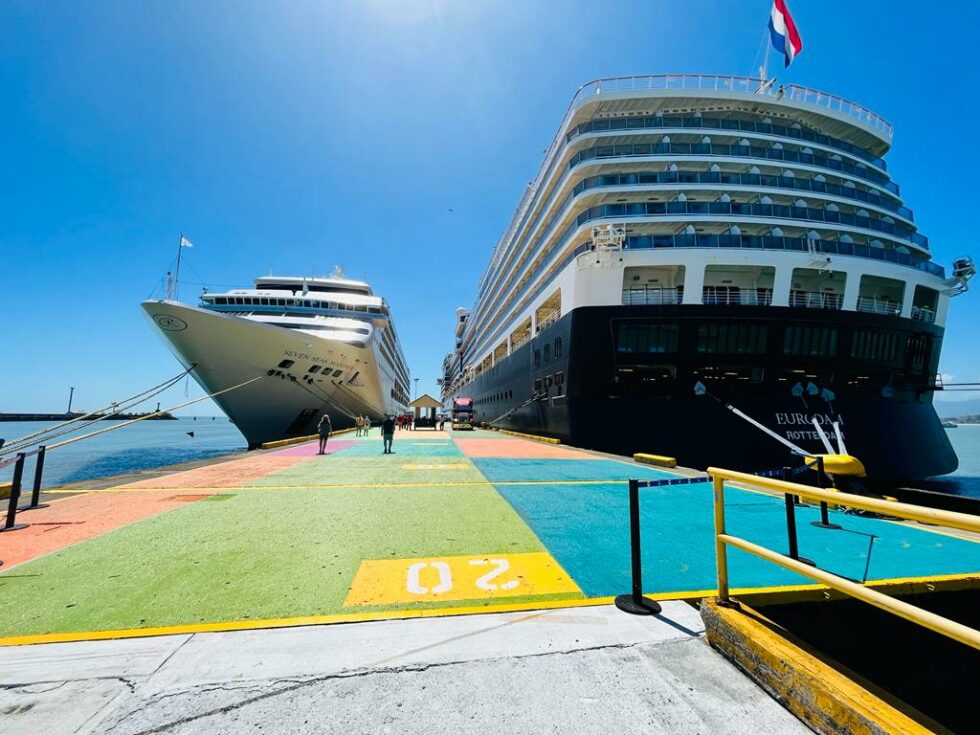 Costa Rica Inicia temporada de cruceros 20232024 en Puntarenas