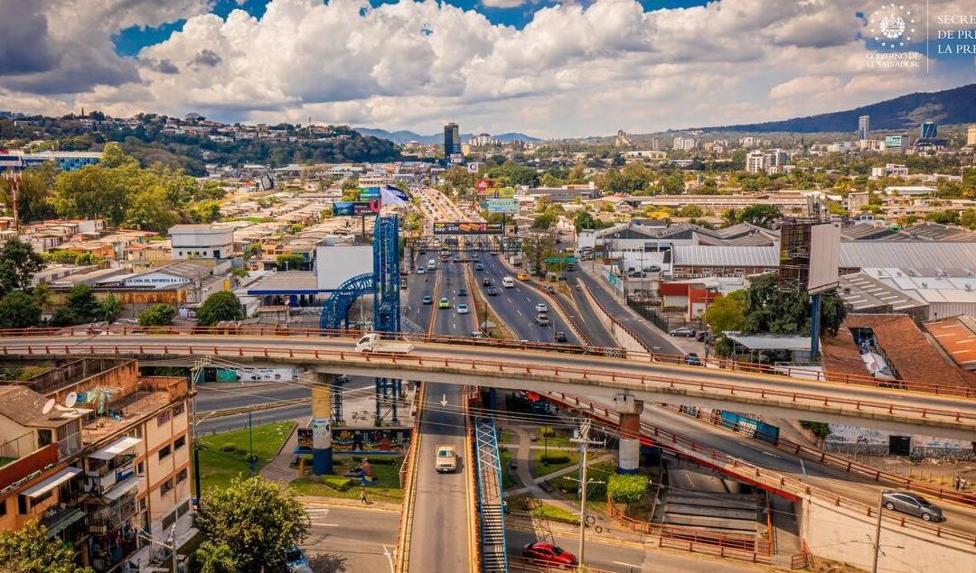La infraestructura pública fue de las mayores apuestas de inversión de El Salvador en 2022 