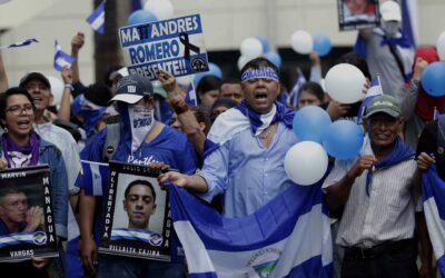 ONG nicaragüense denuncia «represión» a opositores que querían retar a Ortega