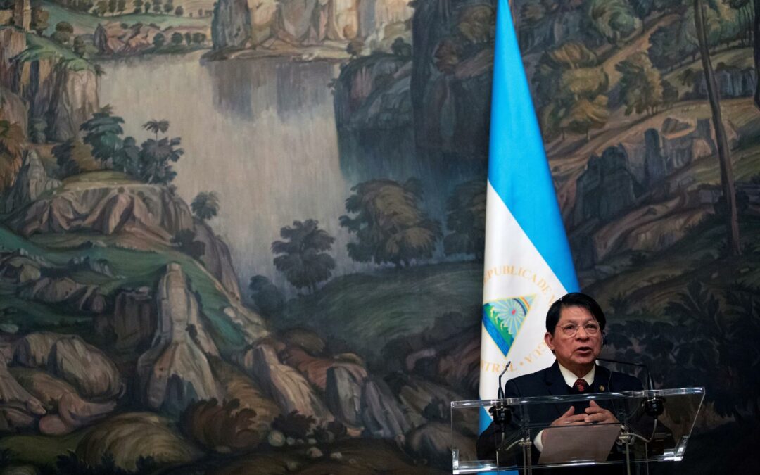 Nicaragua invita a El Salvador a resolver disputa limítrofe ante la CIJ