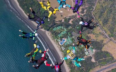 Actividades de aventura como el paracaidismo toma fuerza en Costa Rica