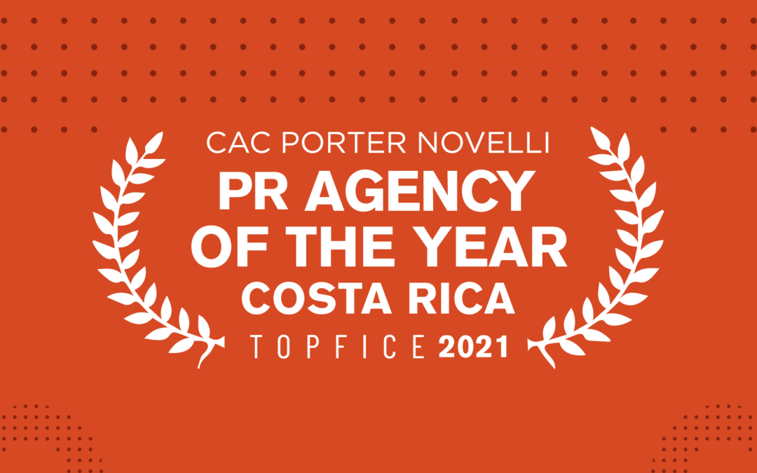 CAC Porter Novelli premiada como la mejor agencia del año
