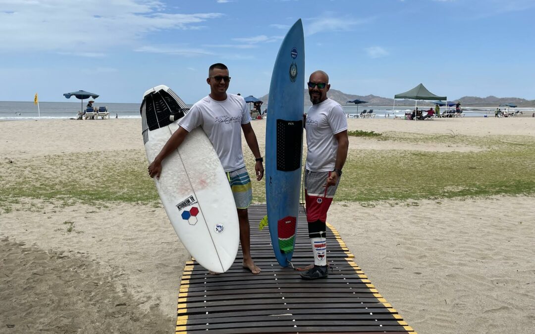 Costa Rica: Playa Tamarindo se convierte en una playa accesible universal
