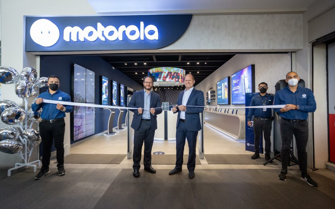 Inauguran la primera Motorola Store de Centroamérica y Caribe en Guatemala