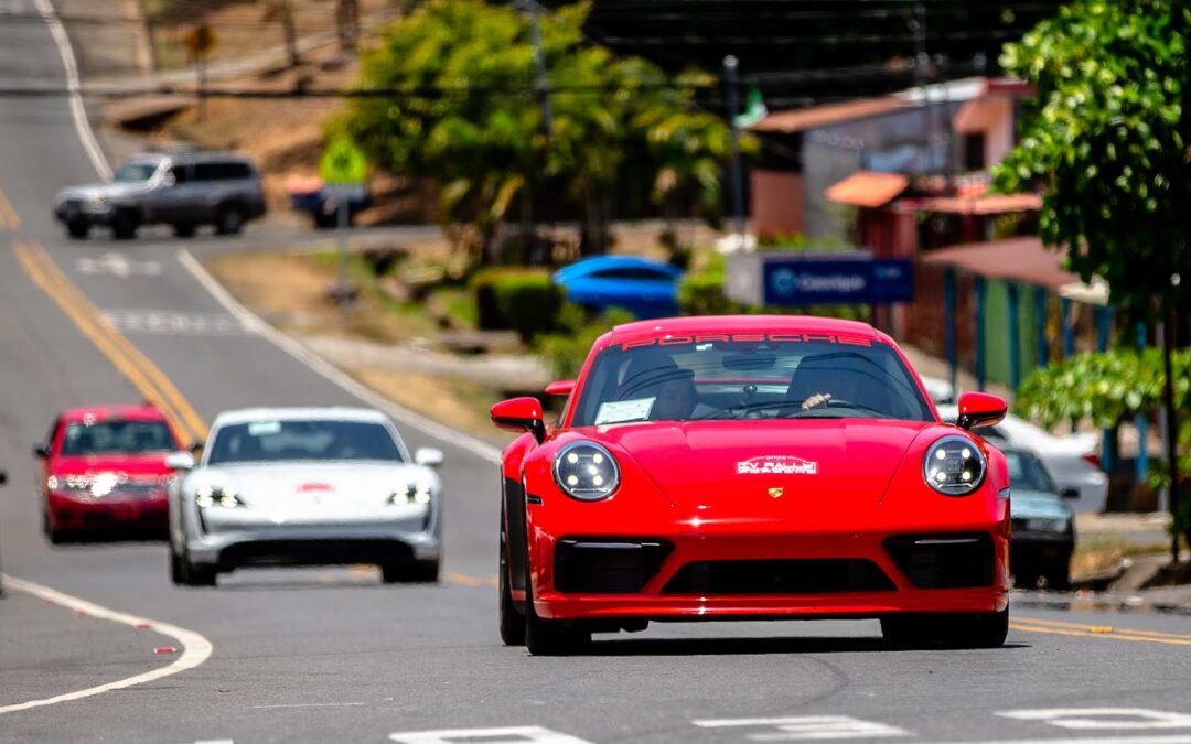 Regresó el Rally Porsche a Costa Rica con una Iniciativa de carácter social