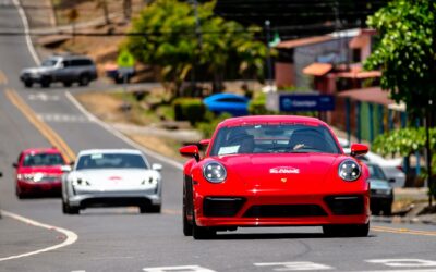 Regresó el Rally Porsche a Costa Rica con una Iniciativa de carácter social