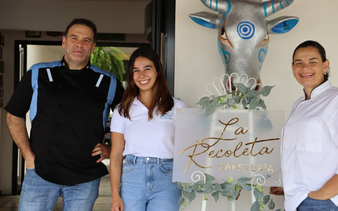 Cadena El Novillo Alegre se expande en Costa Rica y apuesta por «La Recoleta» un nuevo concepto de cafetería
