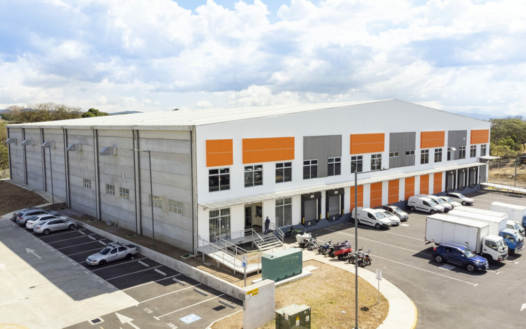 Everty invierte más de US$10 millones en Costa Rica en la adquisición de 3 nuevos activos en el sector industrial