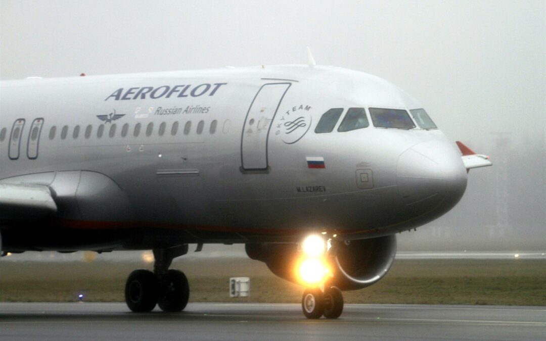 Gigante de las reservas de aviación rompe su acuerdo con la rusa Aeroflot