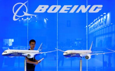 Compañía Boeing suspende actividades en Rusia y cierra su oficina en Ucrania