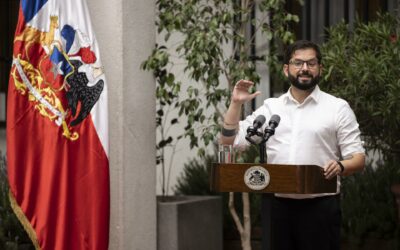 Boric firma la adhesión de Chile al «Acuerdo Escazú» en defensa del medioambiente