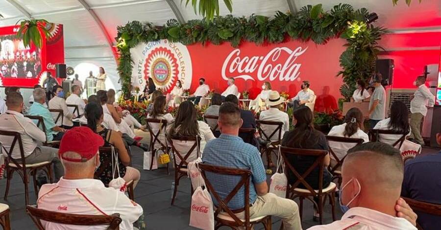 Coca Cola ha invertido más de US$140 millones en su nueva planta en Guanacaste, Costa Rica