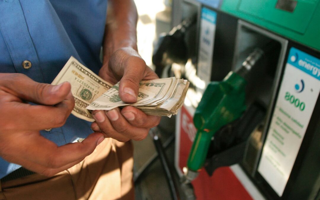 Precio del galón de gasolina se mantendrá sobre US$5 en Nicaragua
