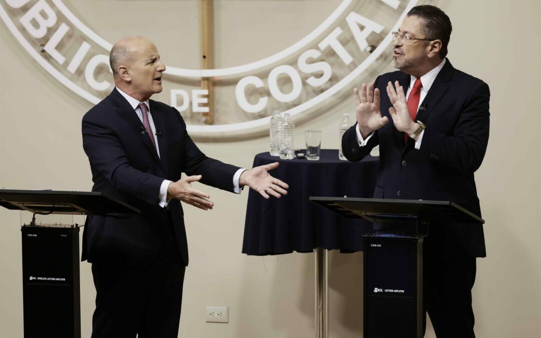 Empate técnico entre los candidatos a la Presidencia de Costa Rica, según un sondeo
