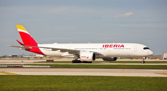 Iberia recuperará el 100% de capacidad en sus vuelos hacia Europa desde Latinoamérica