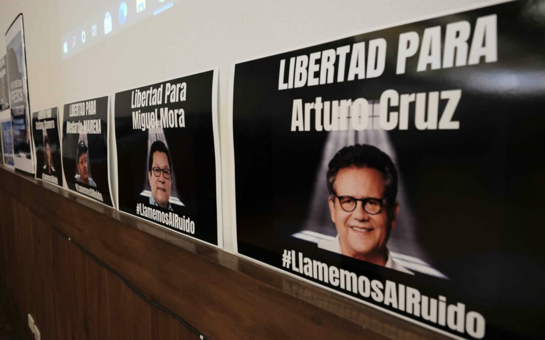 Informe señala el incremento de “presos políticos” en Nicaragua