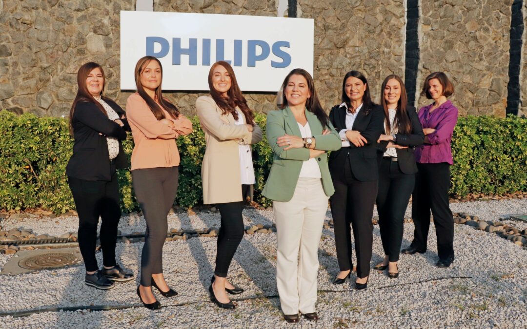 Philips promueve y apoya la creación de espacios de empoderamiento femenino