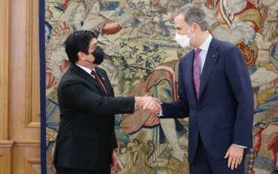 Felipe VI elogia a Costa Rica por su defensa de la democracia y sus reformas