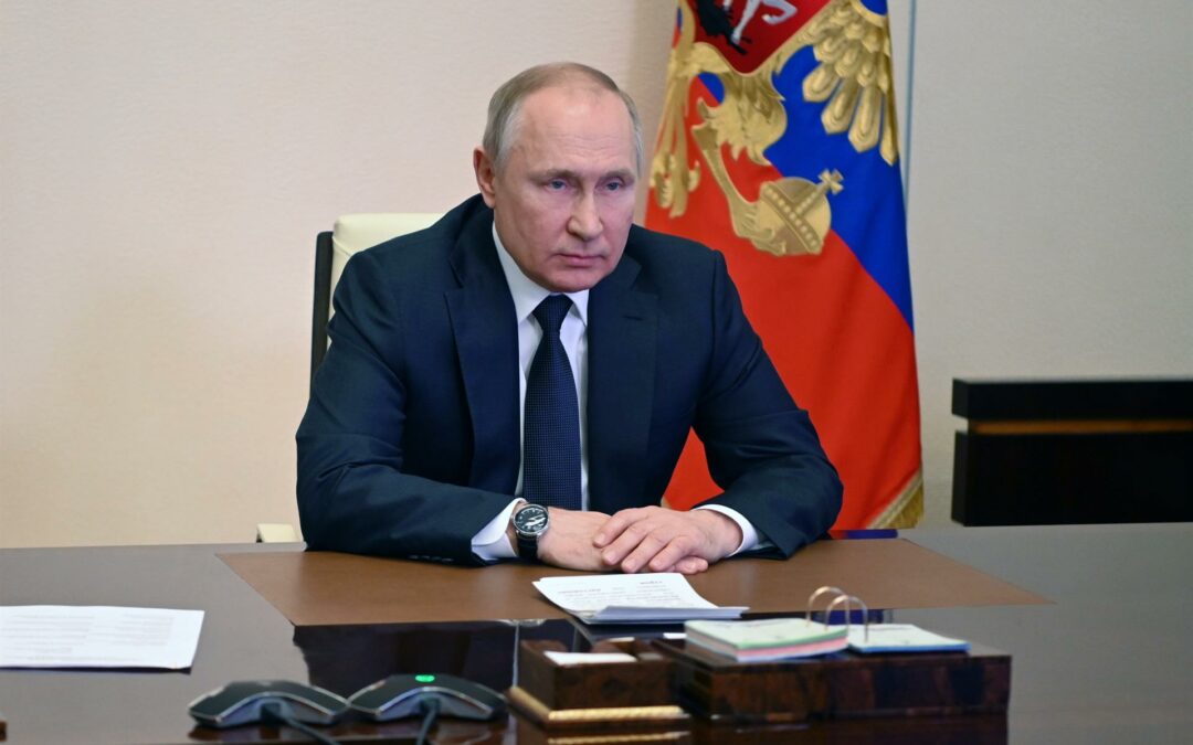Putin, decidido a llevar a cabo hasta el final su plan en Ucrania