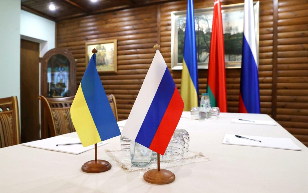 Ucrania ve pequeños avances en las negociaciones con Rusia 