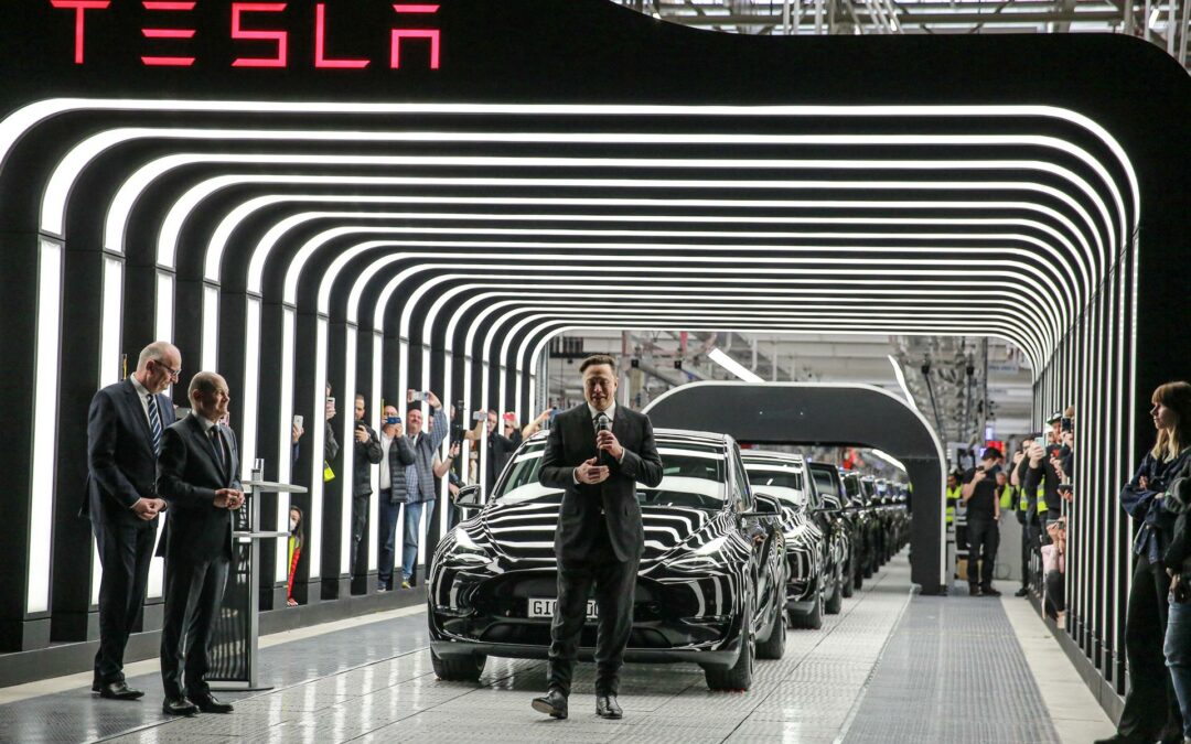 Primera fábrica europea de Tesla arranca en Alemania