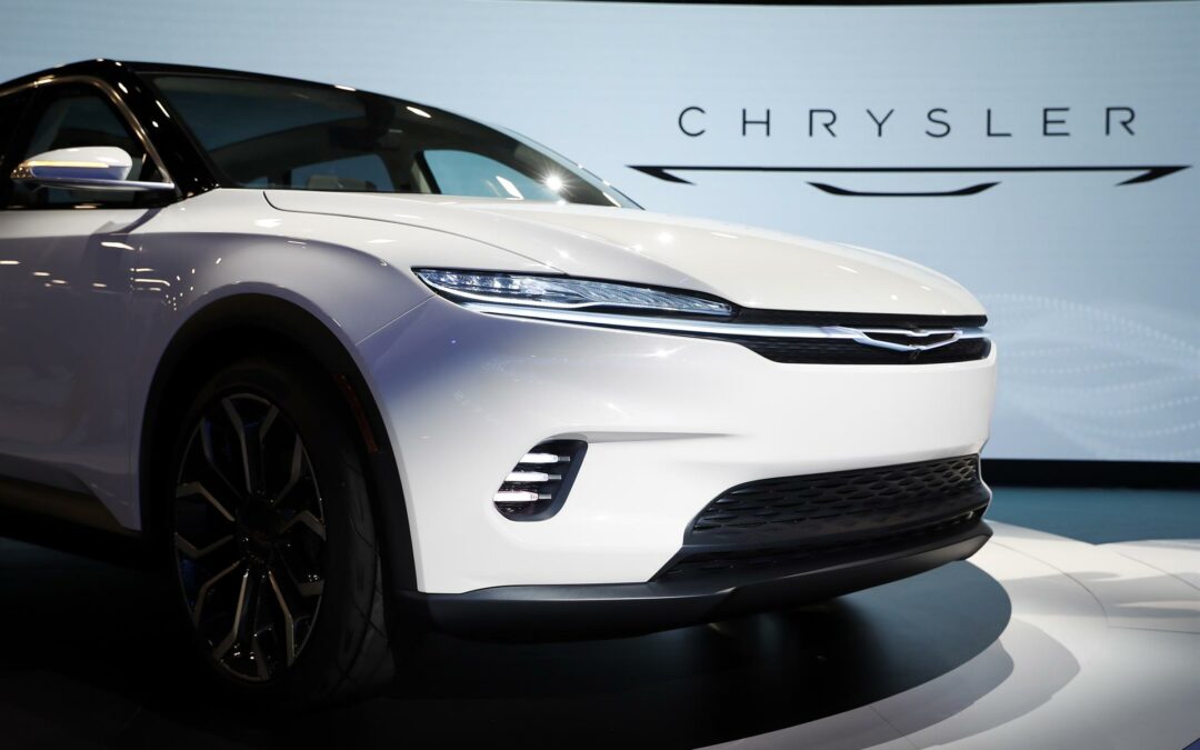 A partir de 2028, la marca Chrysler solo ofrecerá vehículos eléctricos