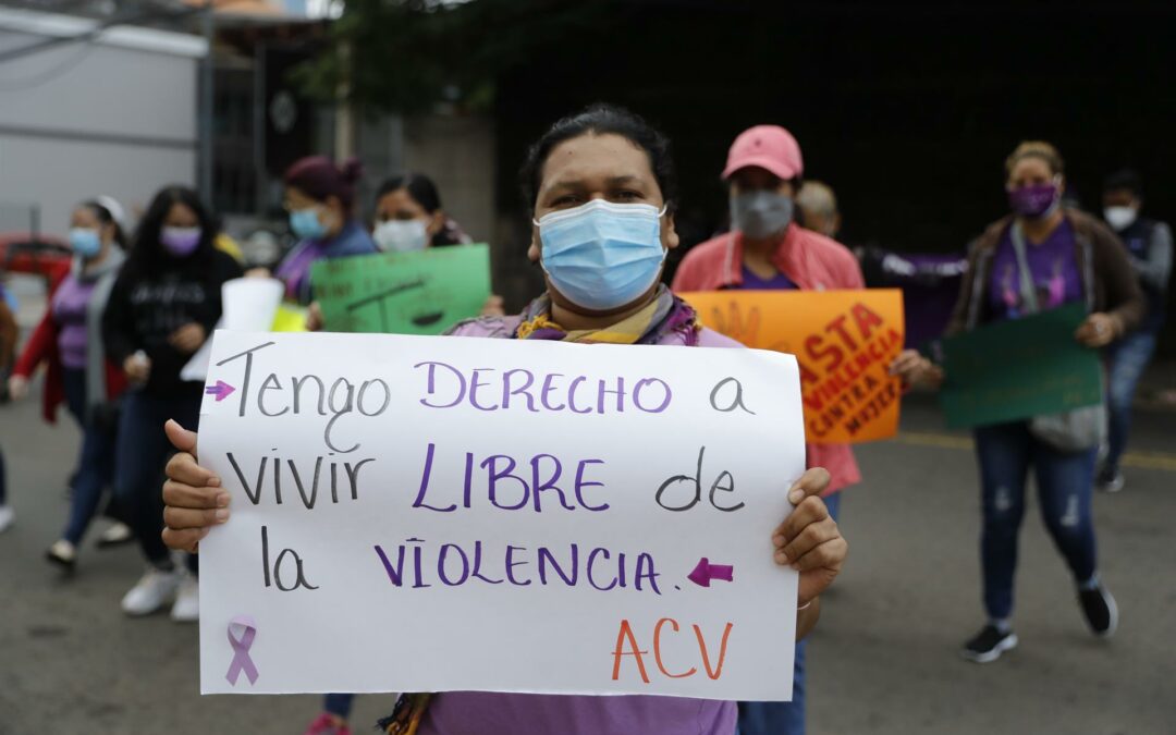 Honduras ejecuta una operación para contrarrestar la violencia de género